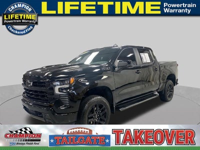 2025 Chevrolet Silverado 1500 LT Trail Boss