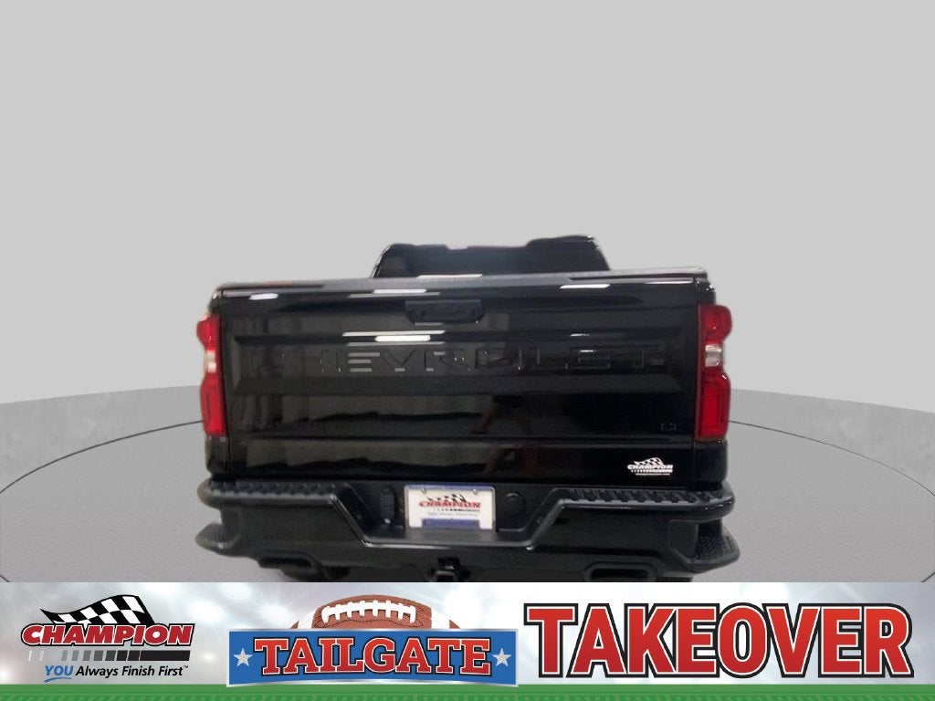2025 Chevrolet Silverado 1500 LT Trail Boss