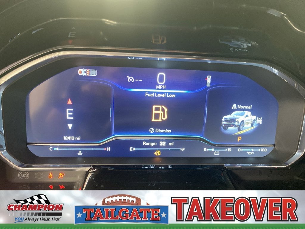 2025 Chevrolet Silverado 1500 LT Trail Boss