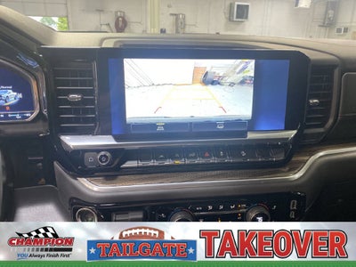 2025 Chevrolet Silverado 1500 LT Trail Boss