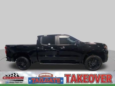 2025 Chevrolet Silverado 1500 LT Trail Boss