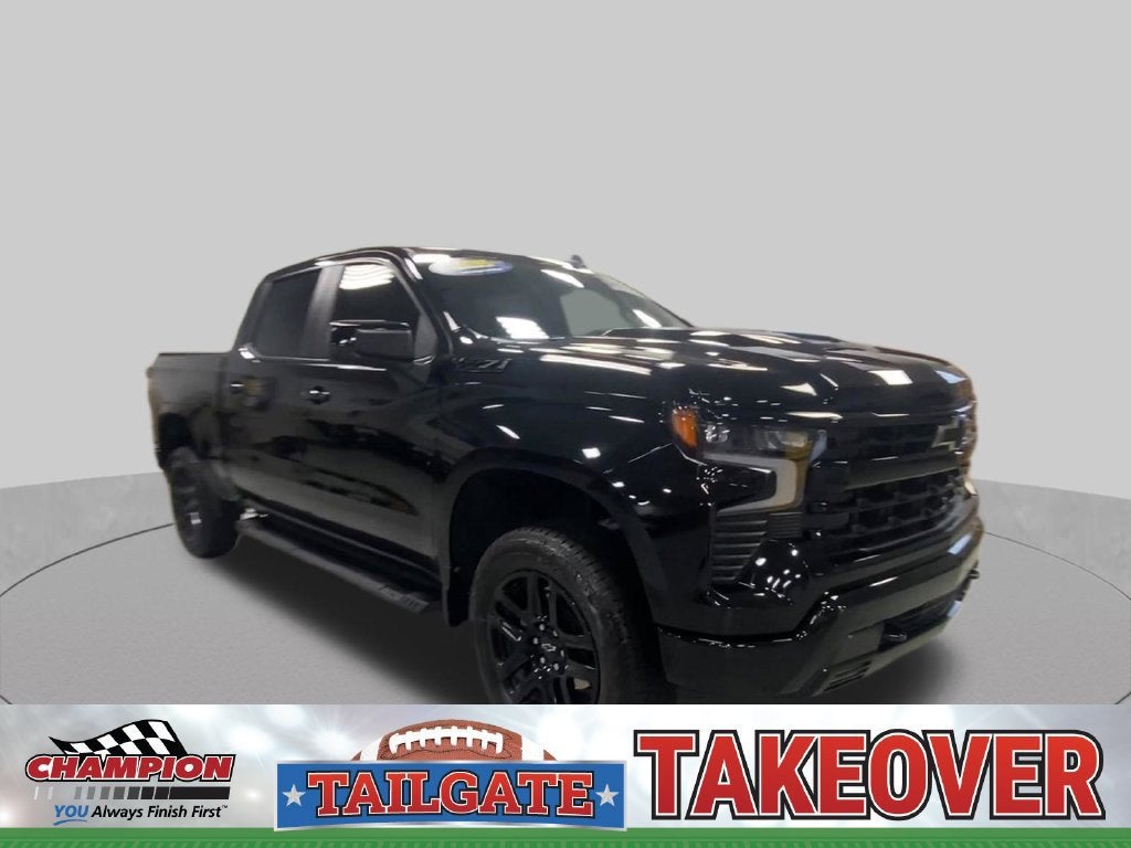 2025 Chevrolet Silverado 1500 LT Trail Boss