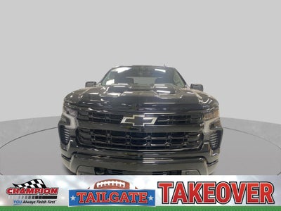 2025 Chevrolet Silverado 1500 LT Trail Boss