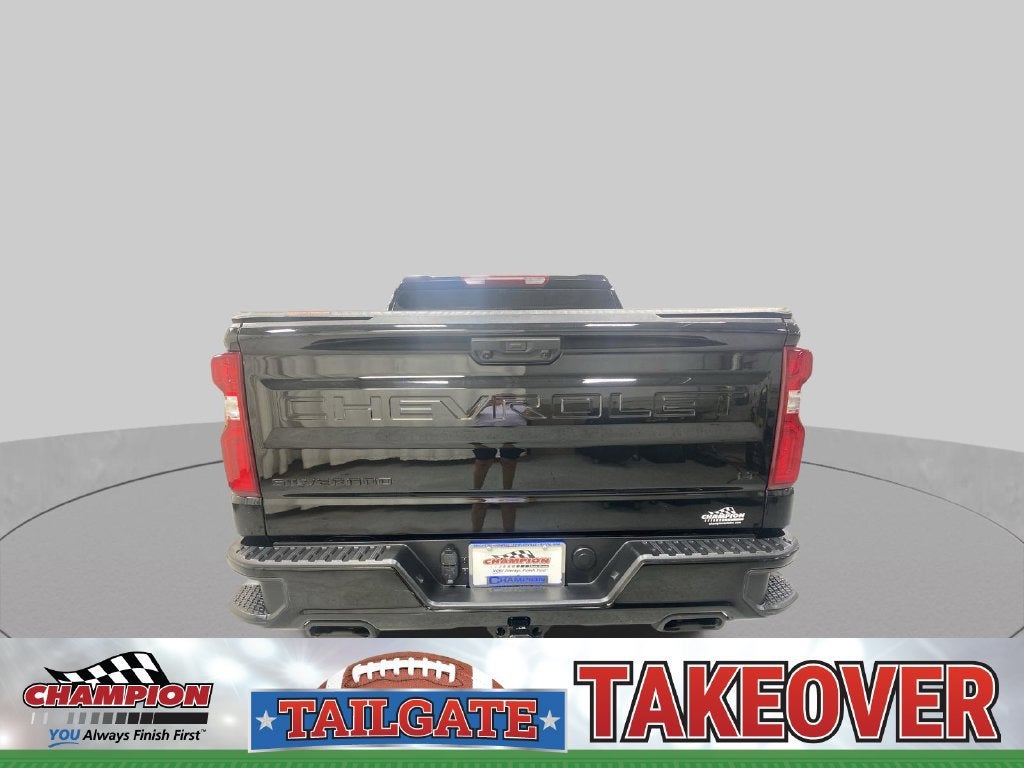 2025 Chevrolet Silverado 1500 LT Trail Boss