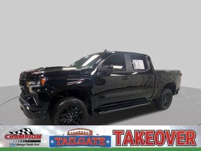 2025 Chevrolet Silverado 1500 LT Trail Boss