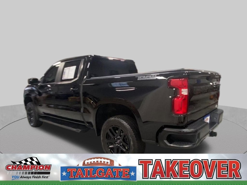 2025 Chevrolet Silverado 1500 LT Trail Boss