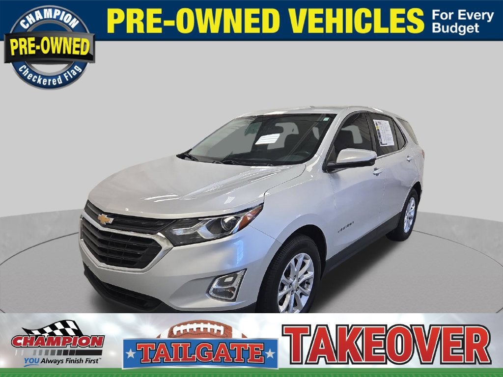 2018 Chevrolet Equinox LT