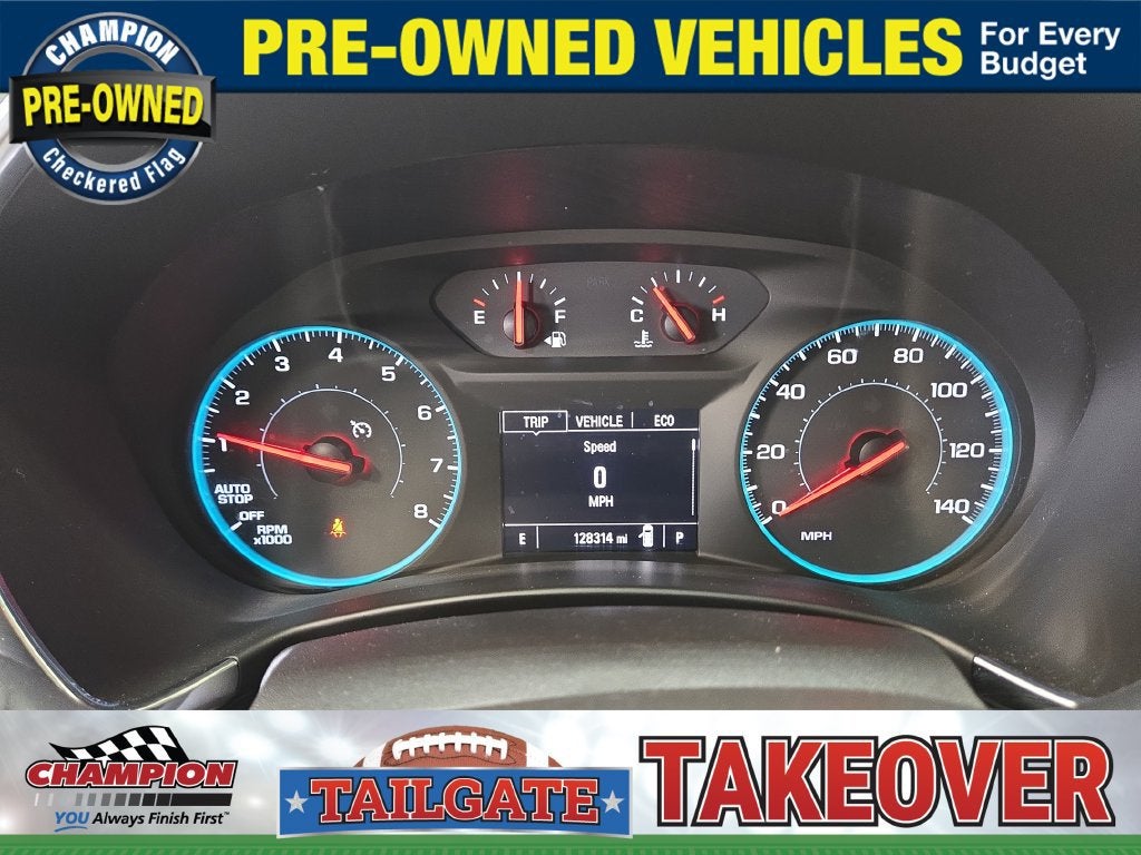2018 Chevrolet Equinox LT