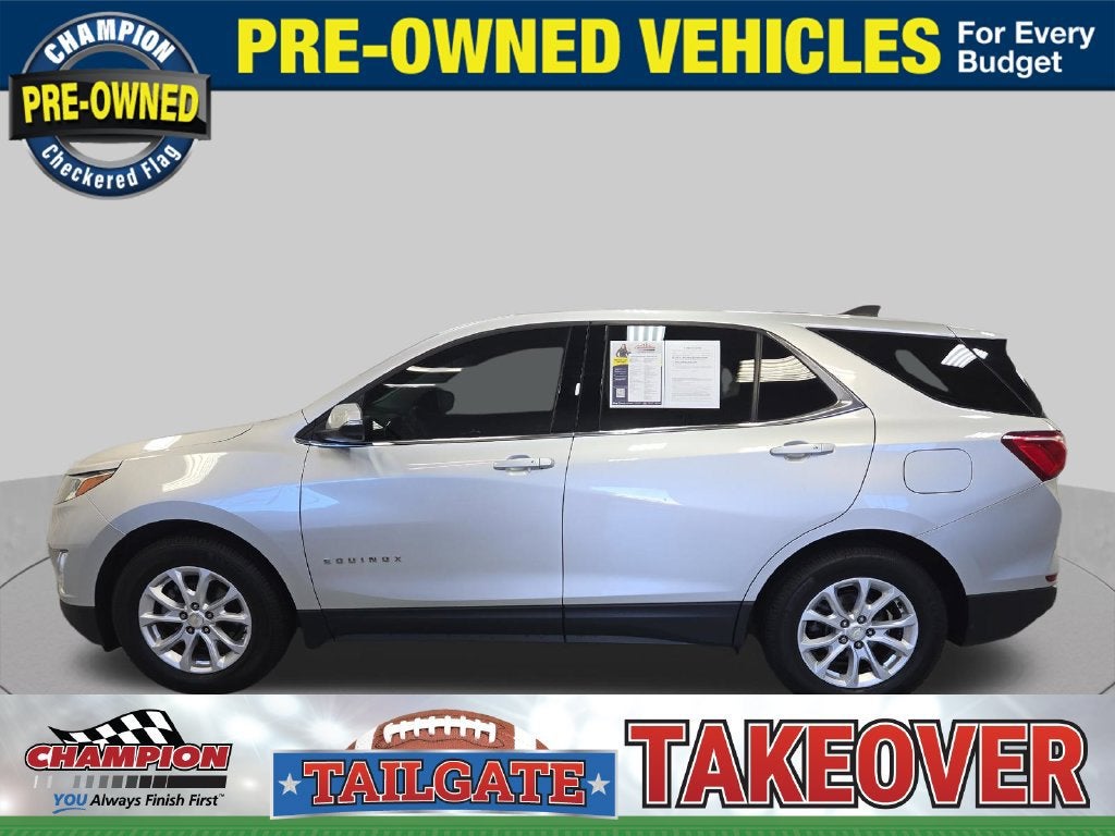 2018 Chevrolet Equinox LT