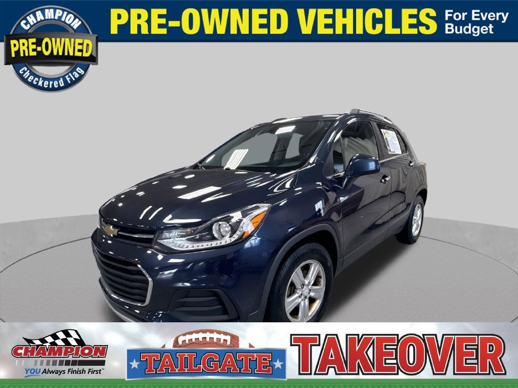 2018 Chevrolet Trax LT