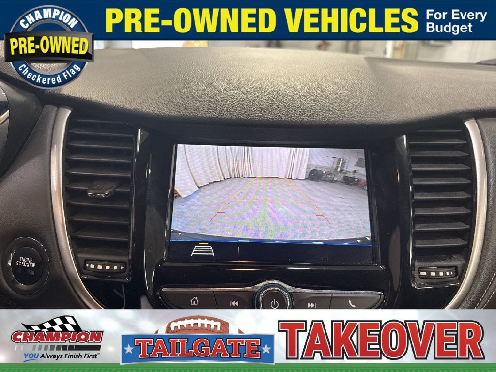 2018 Chevrolet Trax LT