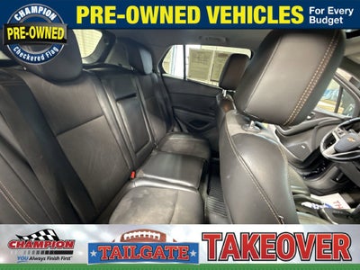 2018 Chevrolet Trax LT