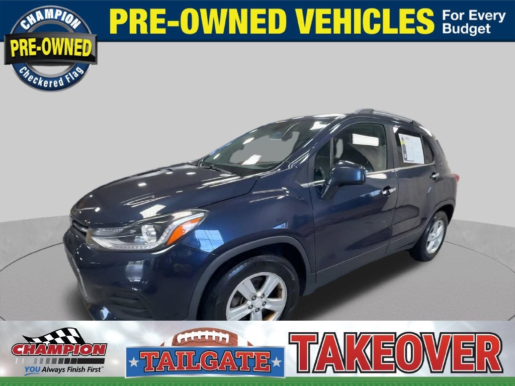 2018 Chevrolet Trax LT