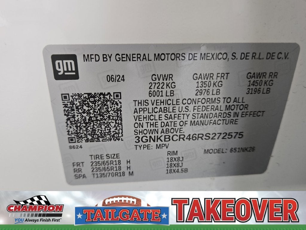 2024 Chevrolet Blazer 2LT