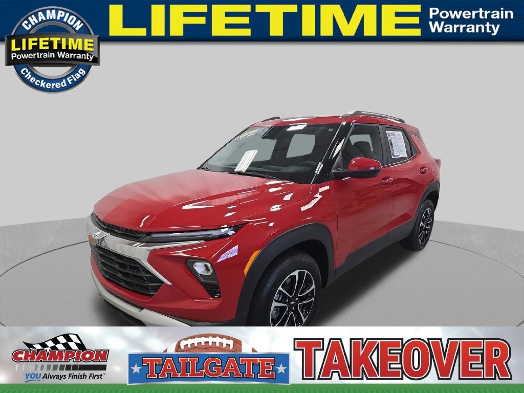 2026 Chevrolet Trailblazer LT