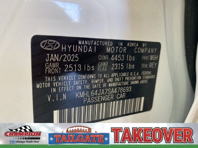 2025 Hyundai Sonata SEL