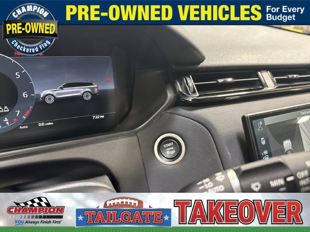 2025 Land Rover Range Rover Velar Dynamic SE