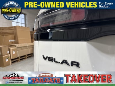 2025 Land Rover Range Rover Velar Dynamic SE