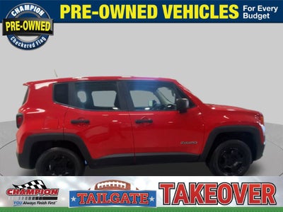 2015 Jeep Renegade Sport