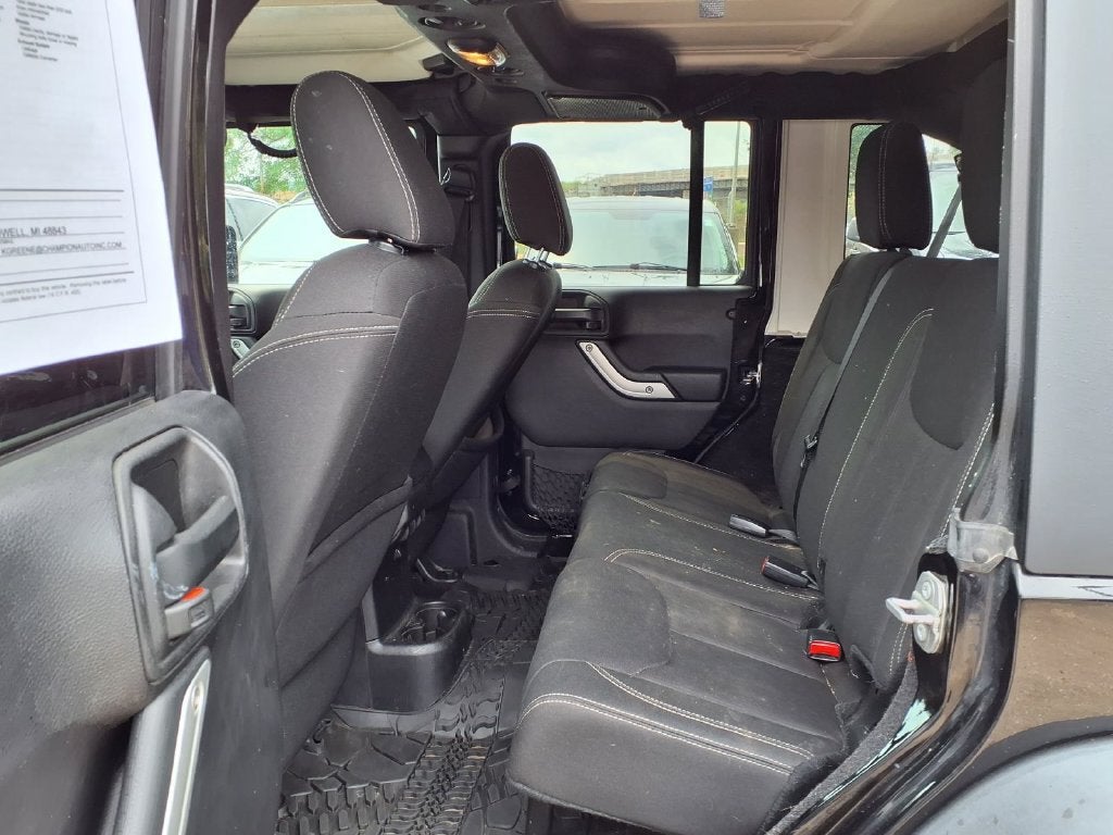 2016 Jeep Wrangler Unlimited Rubicon
