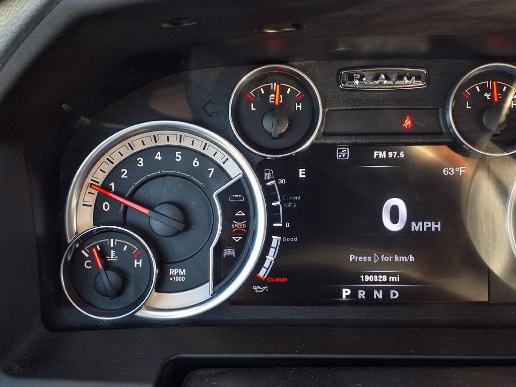2014 RAM 1500 Outdoorsman