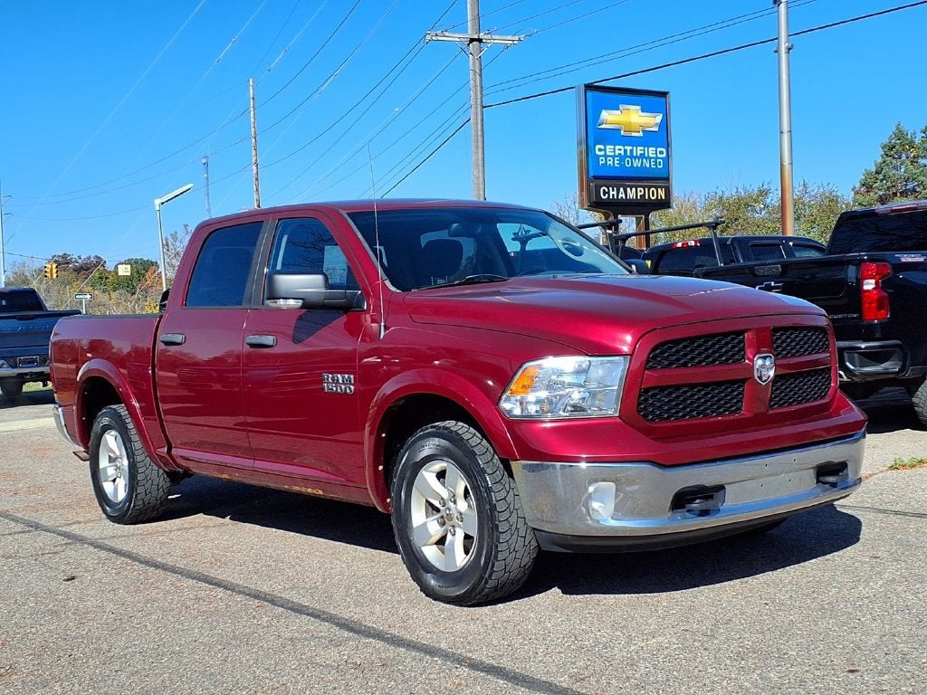 2014 RAM 1500 Outdoorsman