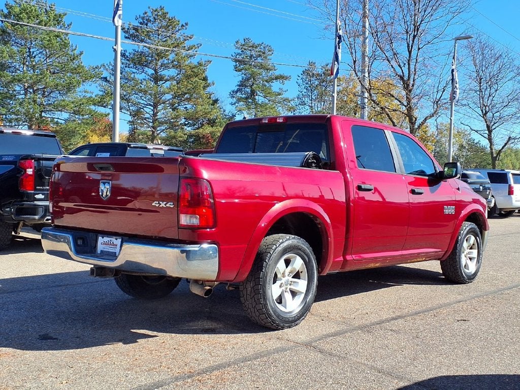2014 RAM 1500 Outdoorsman