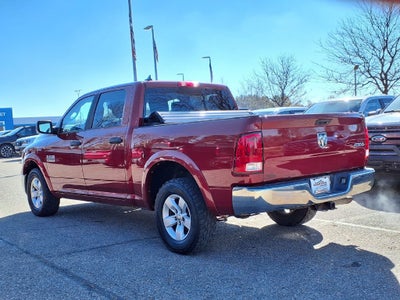 2014 RAM 1500 Outdoorsman