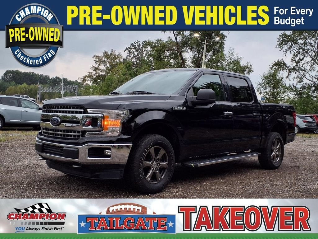 2020 Ford F-150 XLT