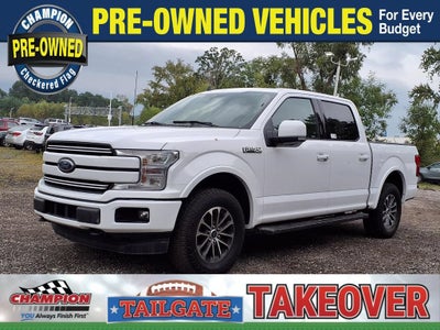 2020 Ford F-150 LARIAT