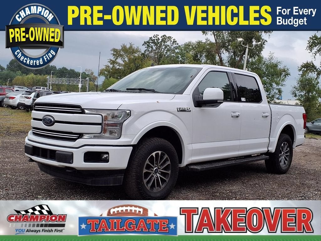 2020 Ford F-150 LARIAT