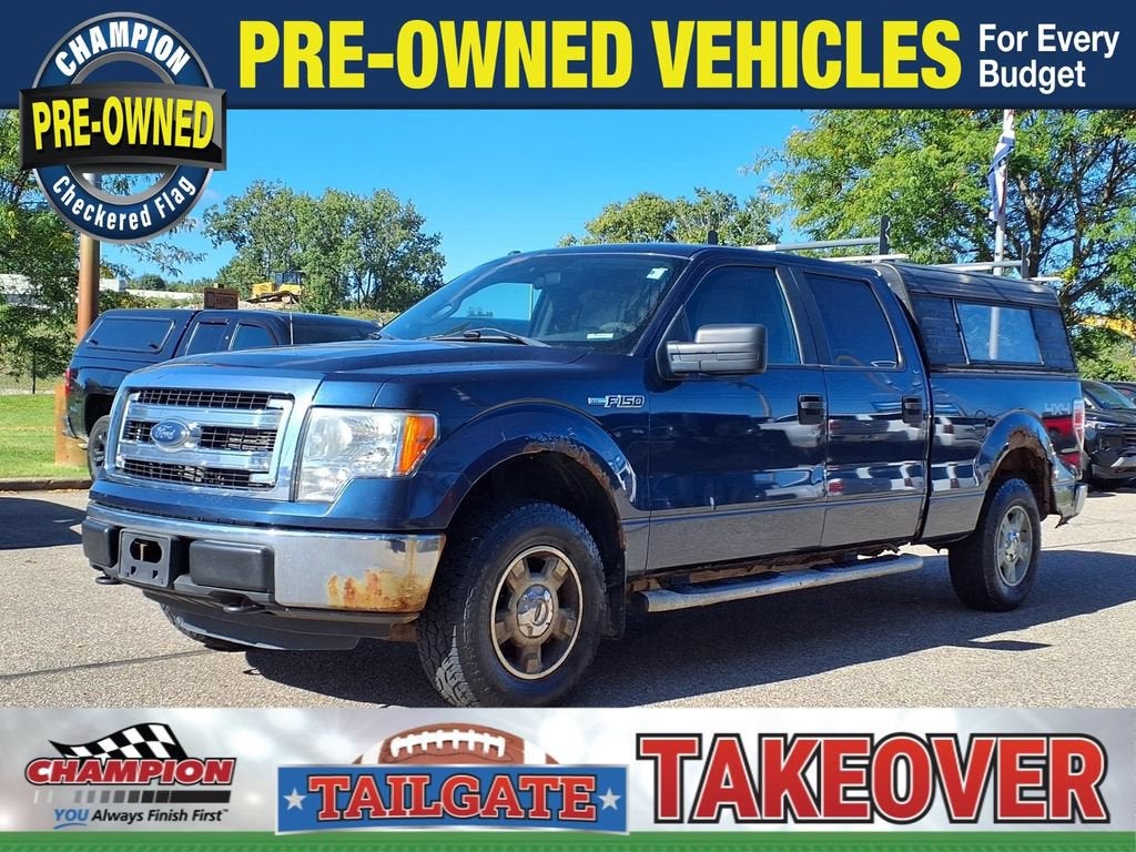 2013 Ford F-150 XLT