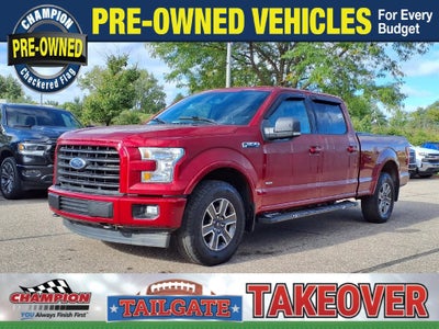 2017 Ford F-150 XLT