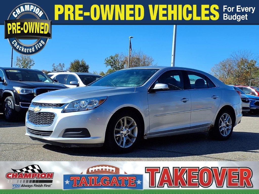2014 Chevrolet Malibu LT