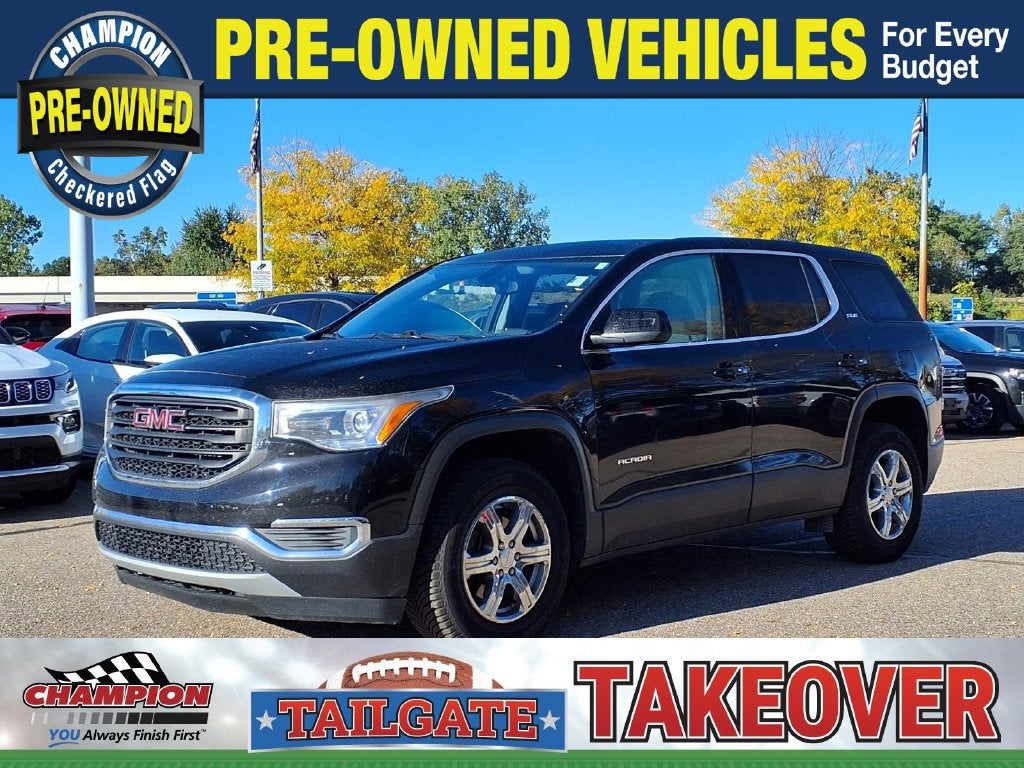 2019 GMC Acadia SLE