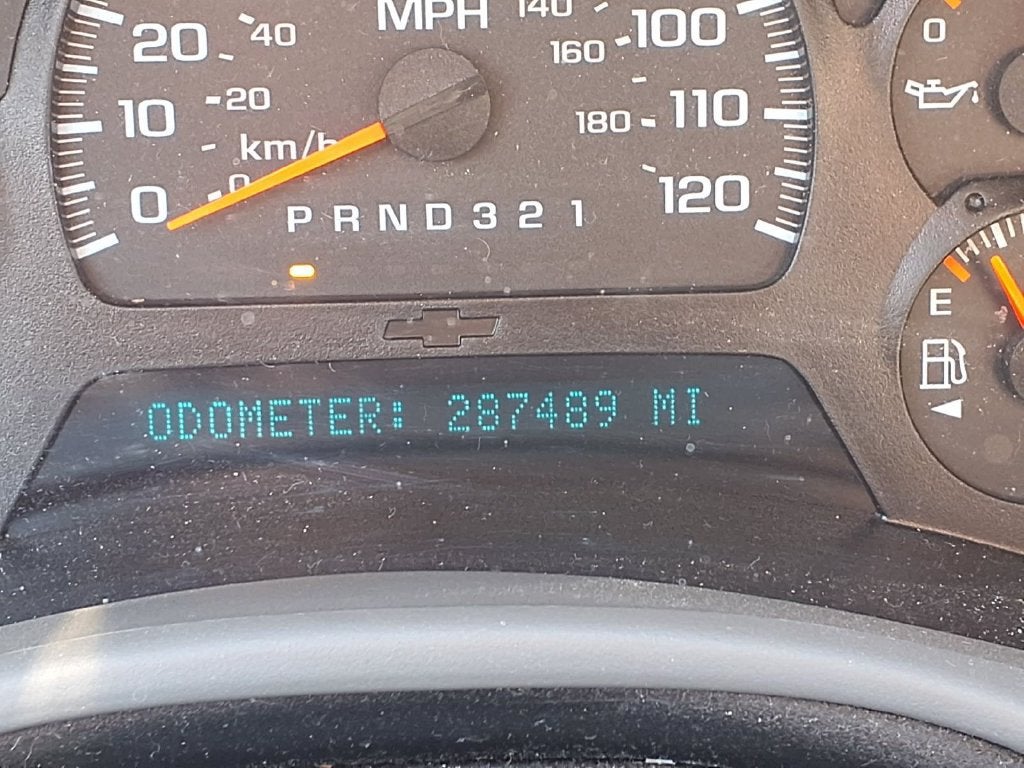 2008 Chevrolet Trailblazer LT w/2LT