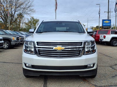 2016 Chevrolet Tahoe LTZ