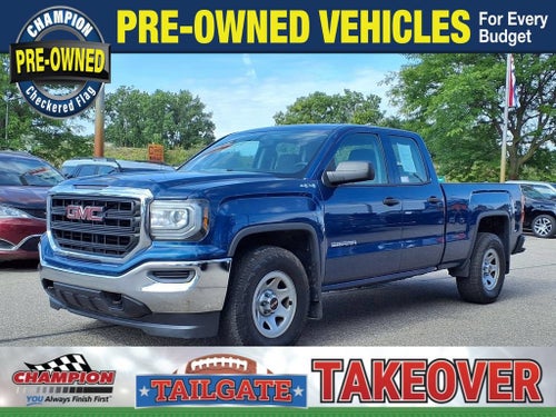 2018 GMC Sierra 1500 DBL CAB 4WD