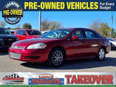 2013 Chevrolet Impala LT