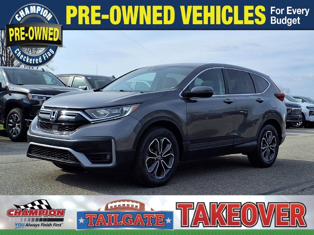2020 Honda CR-V EX-L