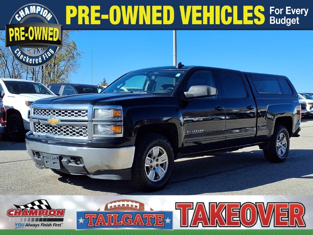 2015 Chevrolet Silverado 1500 LT