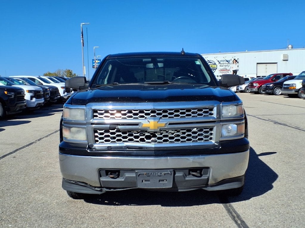 2015 Chevrolet Silverado 1500 LT