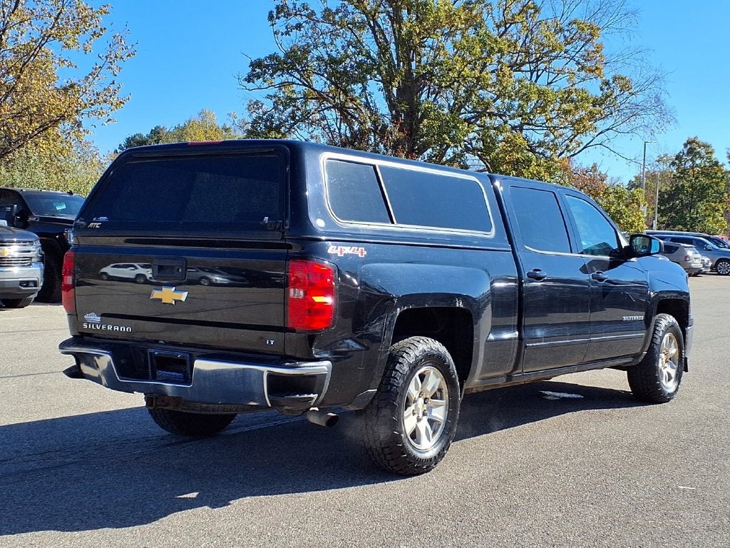 2015 Chevrolet Silverado 1500 LT