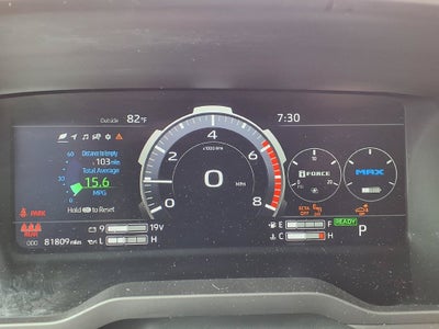 2023 Toyota Tundra Hybrid Limited