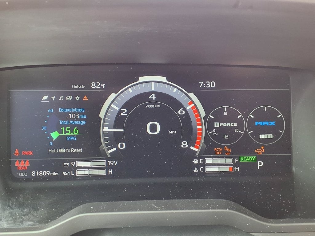 2023 Toyota Tundra Hybrid Limited