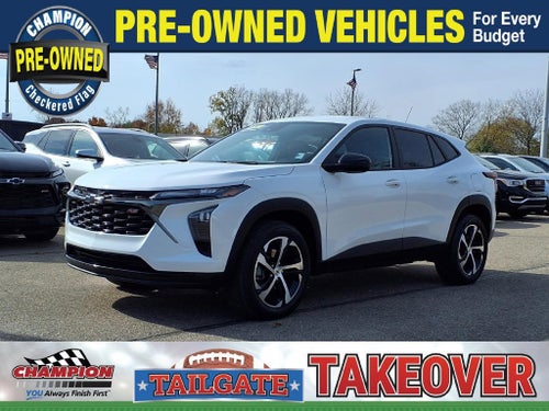 2024 Chevrolet Trax 1RS