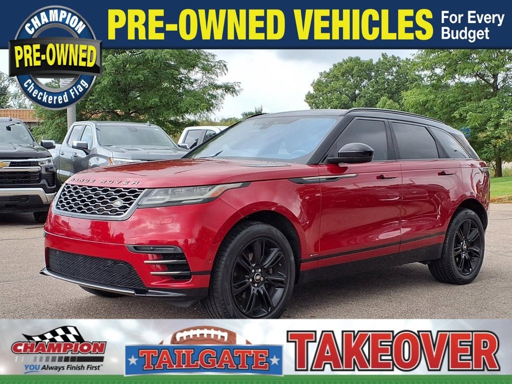 2019 Land Rover Range Rover Velar P250 R-Dynamic SE