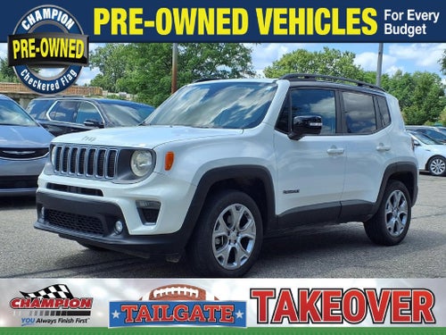 2022 Jeep Renegade Limited 4x4