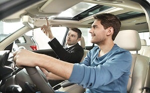 Schedule a test drive at Champion GMC Buick in Brighton, MI.