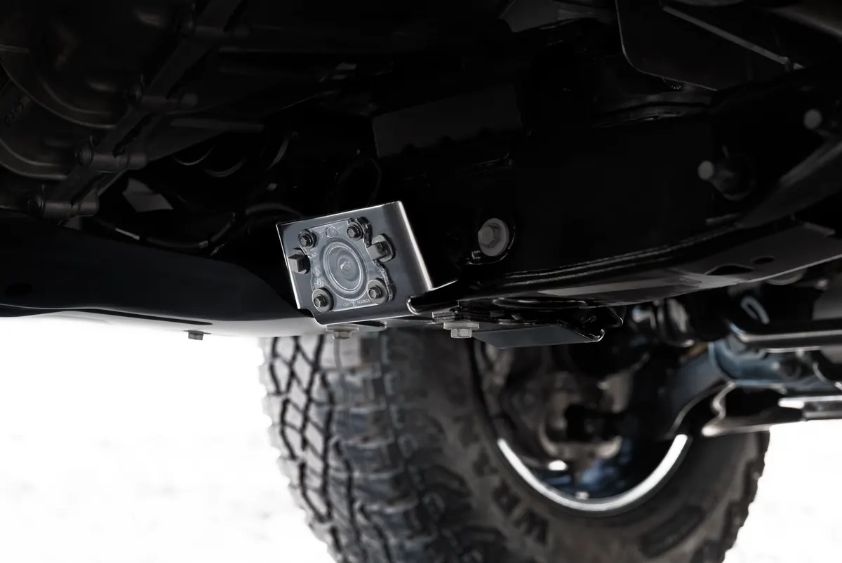 2026 GMC Canyon underbody camera at Champion GMC Buick in Brighton MI